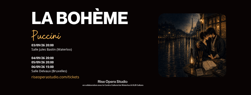 La Bohème - Puccini - Rise Opera Studio