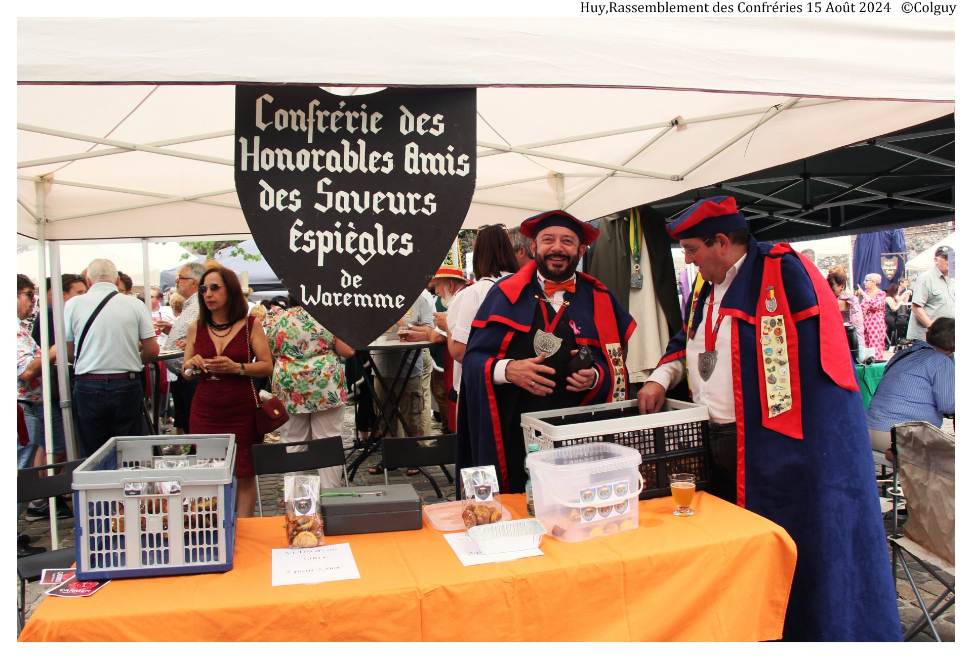 Village des Confréries gastronomiques