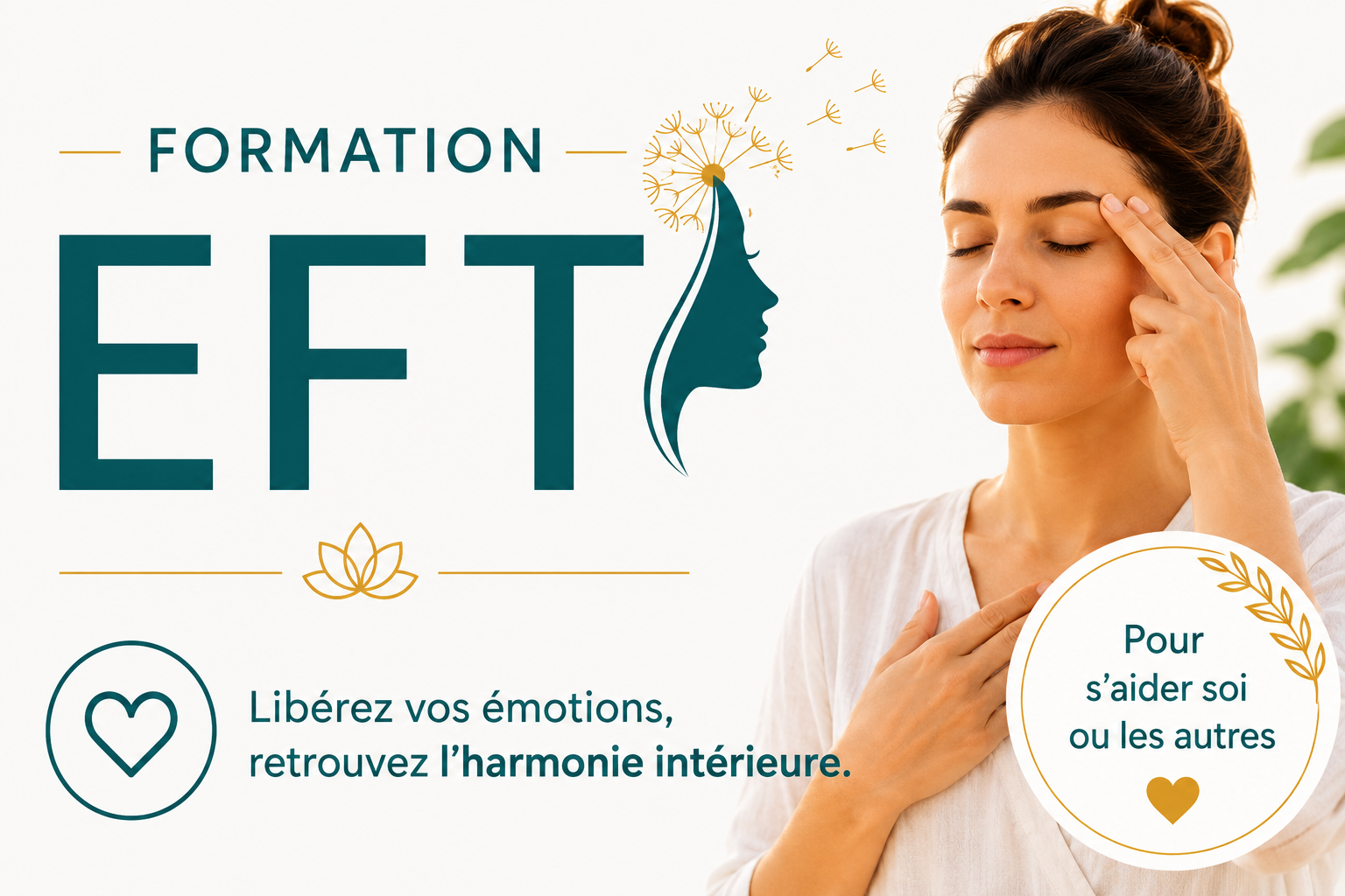 Formation certifiante eft gestion des émotions - Liège et visio