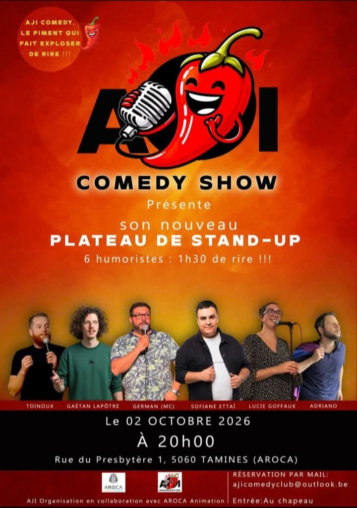 AJI Comedy Show 02/10