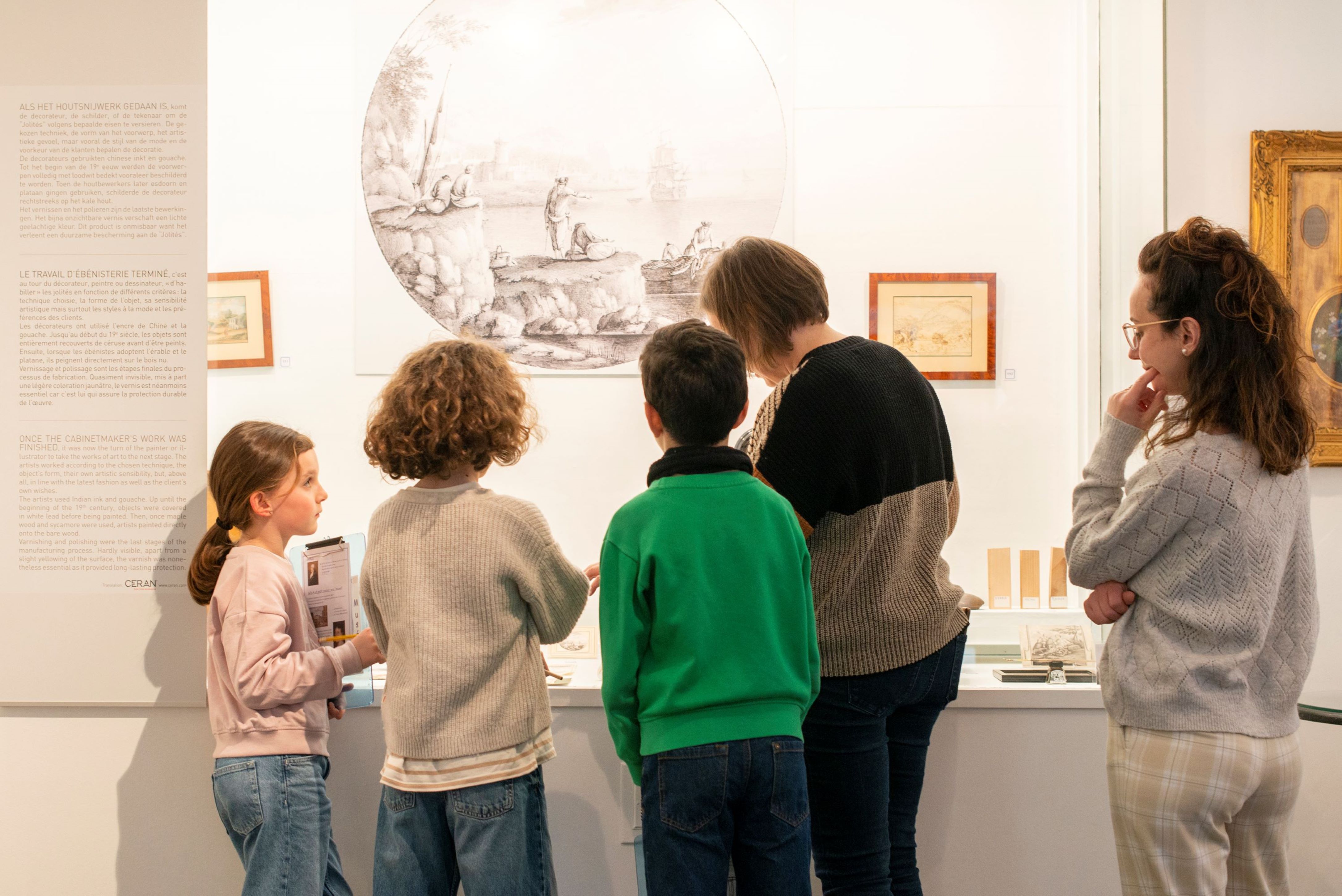 Visite animée pour petits et grands au Spa ! museum