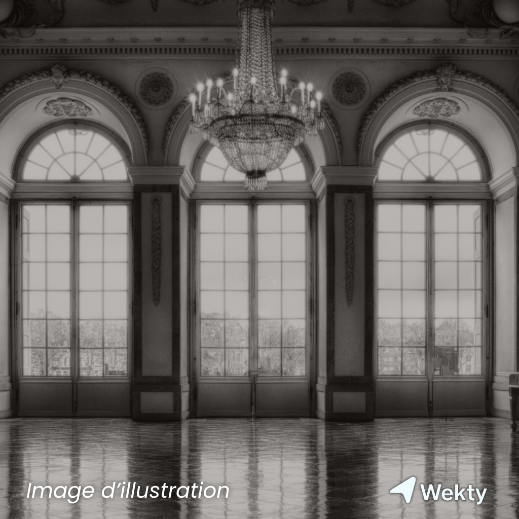 Château des Ducs d’Havré à Mons - Wekty