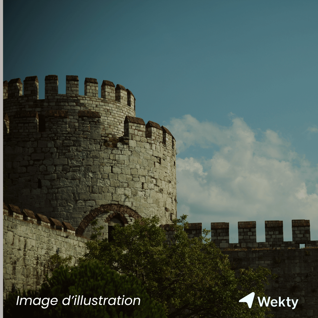Château de Franchimont à Theux - Wekty