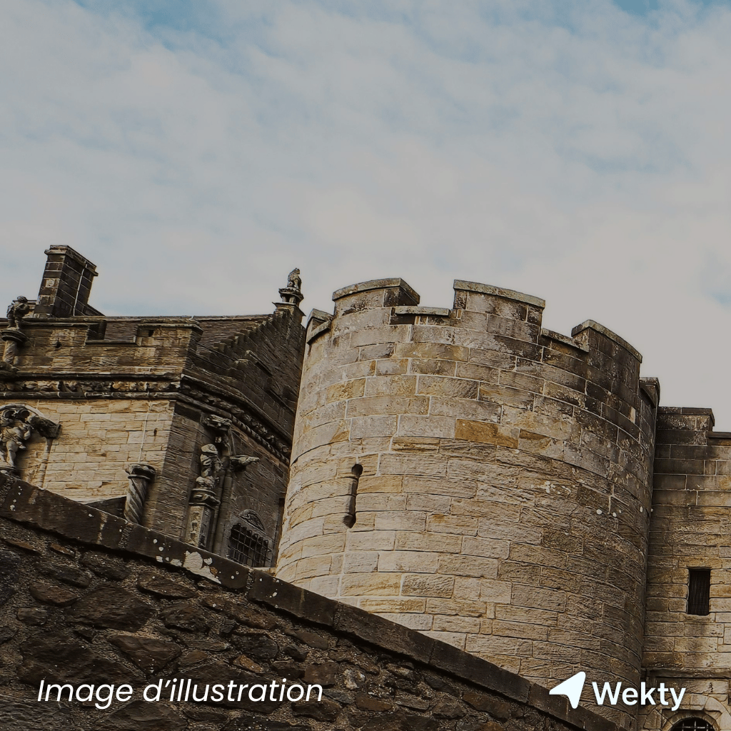 Château comtal de Rochefort à Rochefort - Wekty
