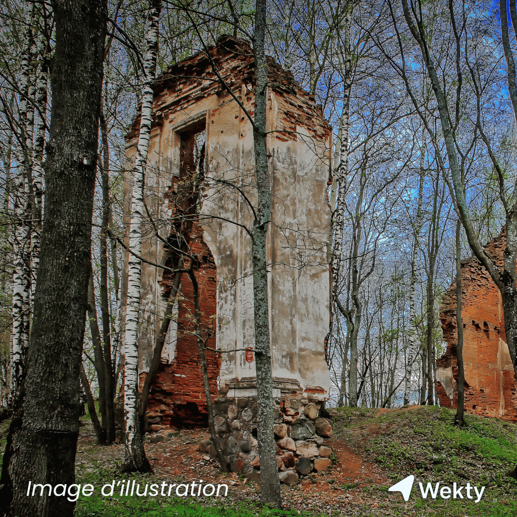 Abbaye des Dunes à Koksijde - Wekty