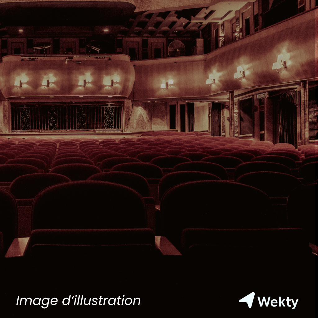 Théâtre La Montagne Magique à Bruxelles - Wekty