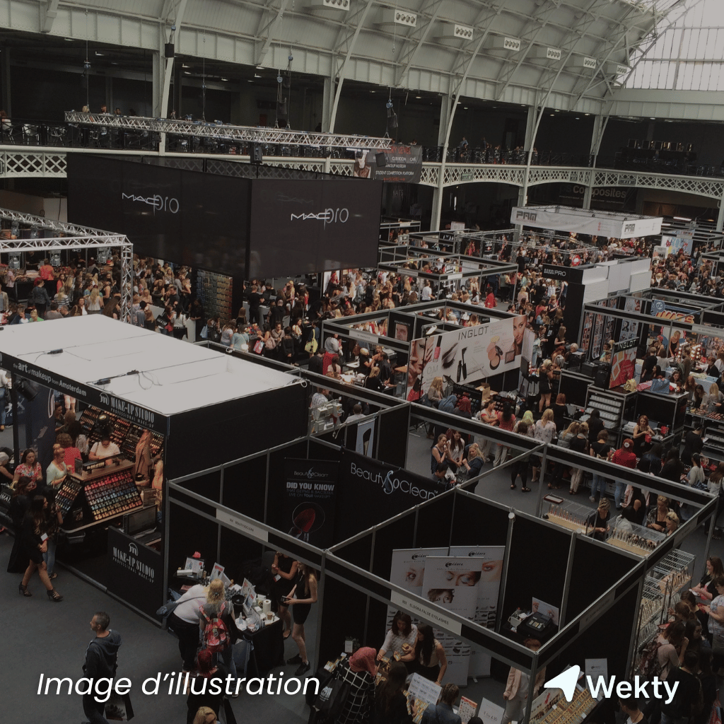 Le salon des Arts Ménagers - Edition 2025 à Charleroi - Wekty