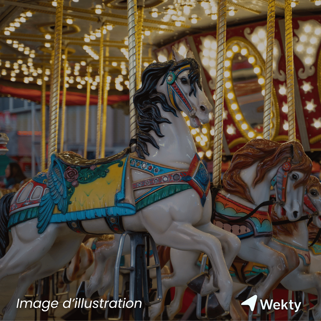 Foire de Novembre à La Louvière - Wekty