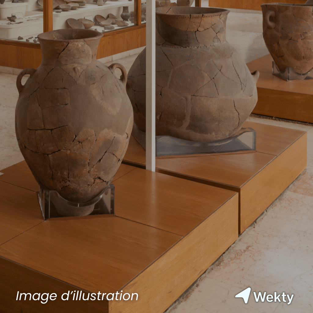 Musée Royal de Mariemont en Belgique - Wekty