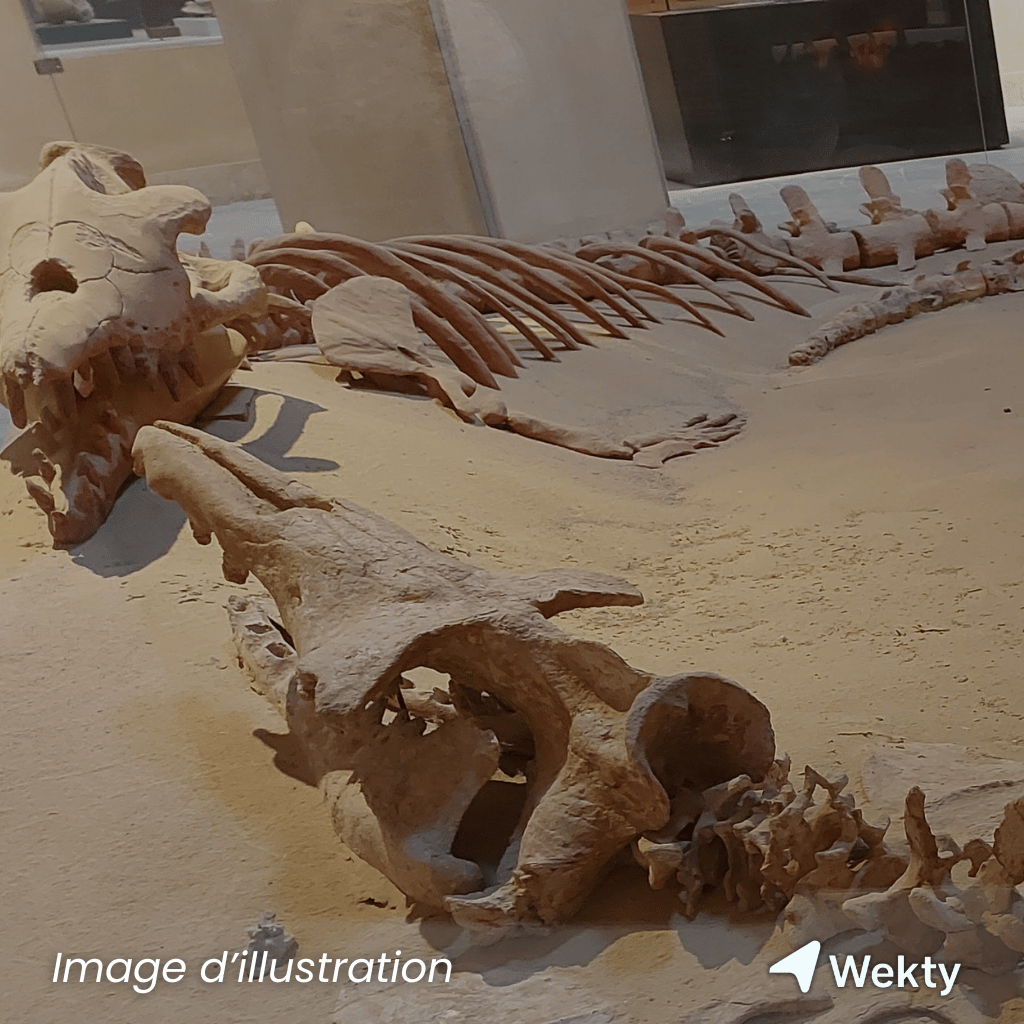 Musée de l’Iguanodon à Saint-Ghislain - Wekty