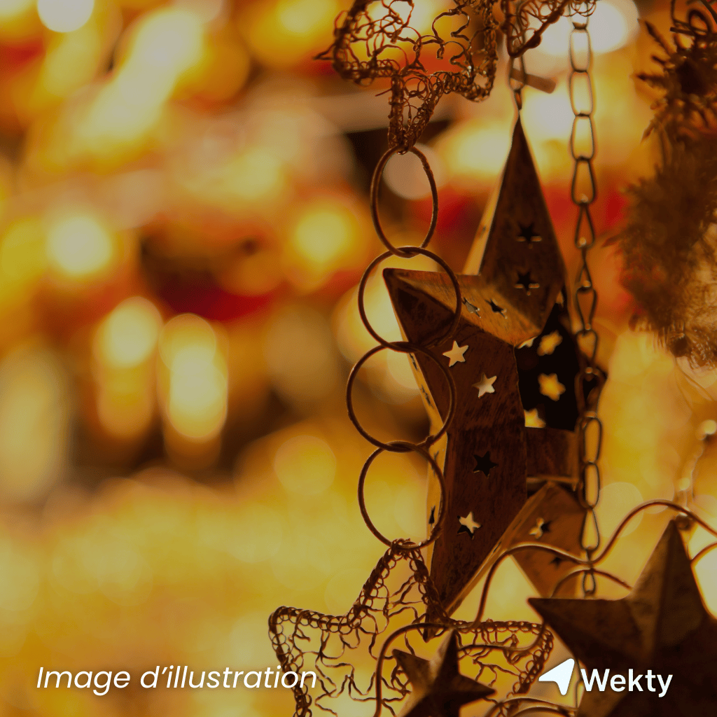 Marché de Noël de Rochefort à Rochefort - Wekty