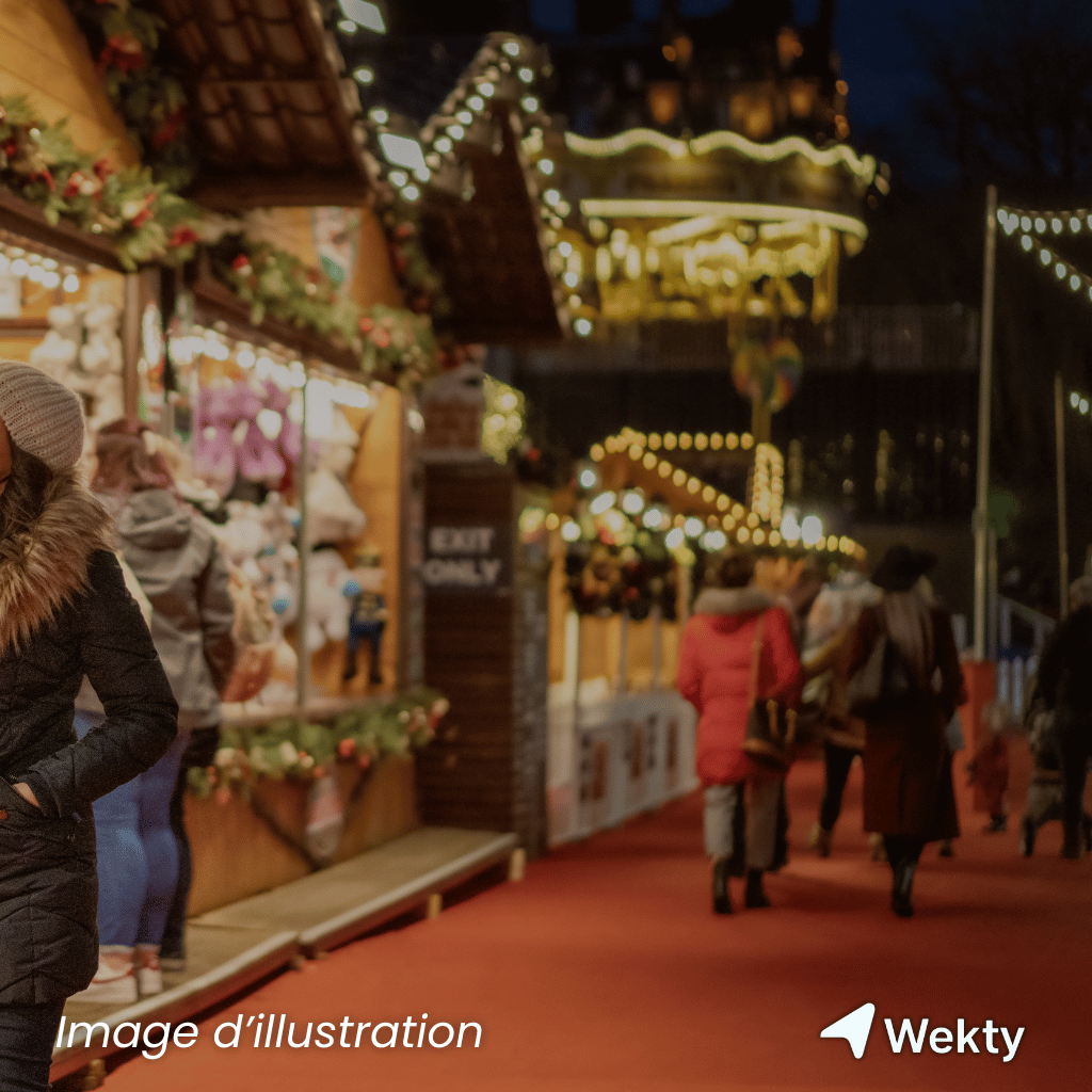 Marché de Noël de Bastogne à Bastogne - Wekty