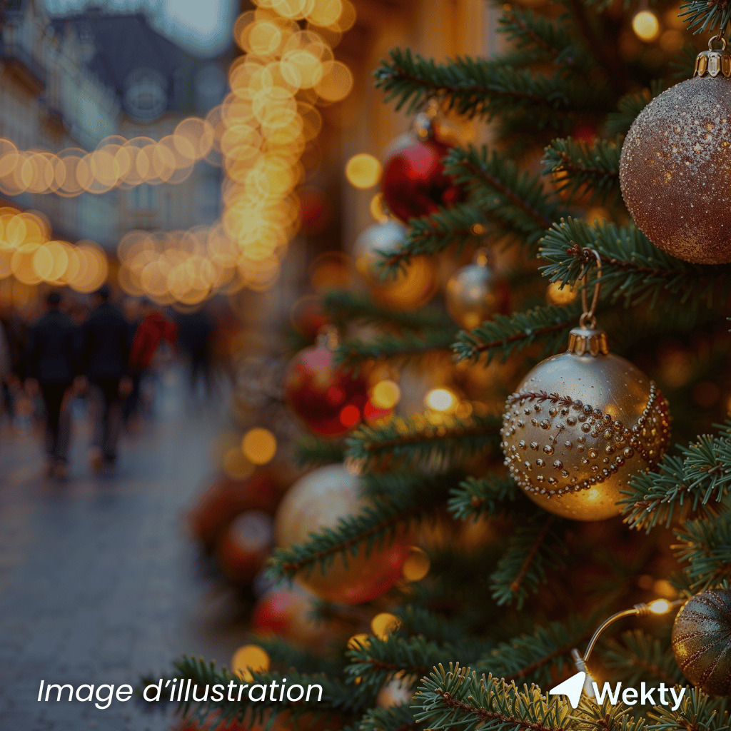 Les Fééries de Noël à Braine-L'alleud - Wekty