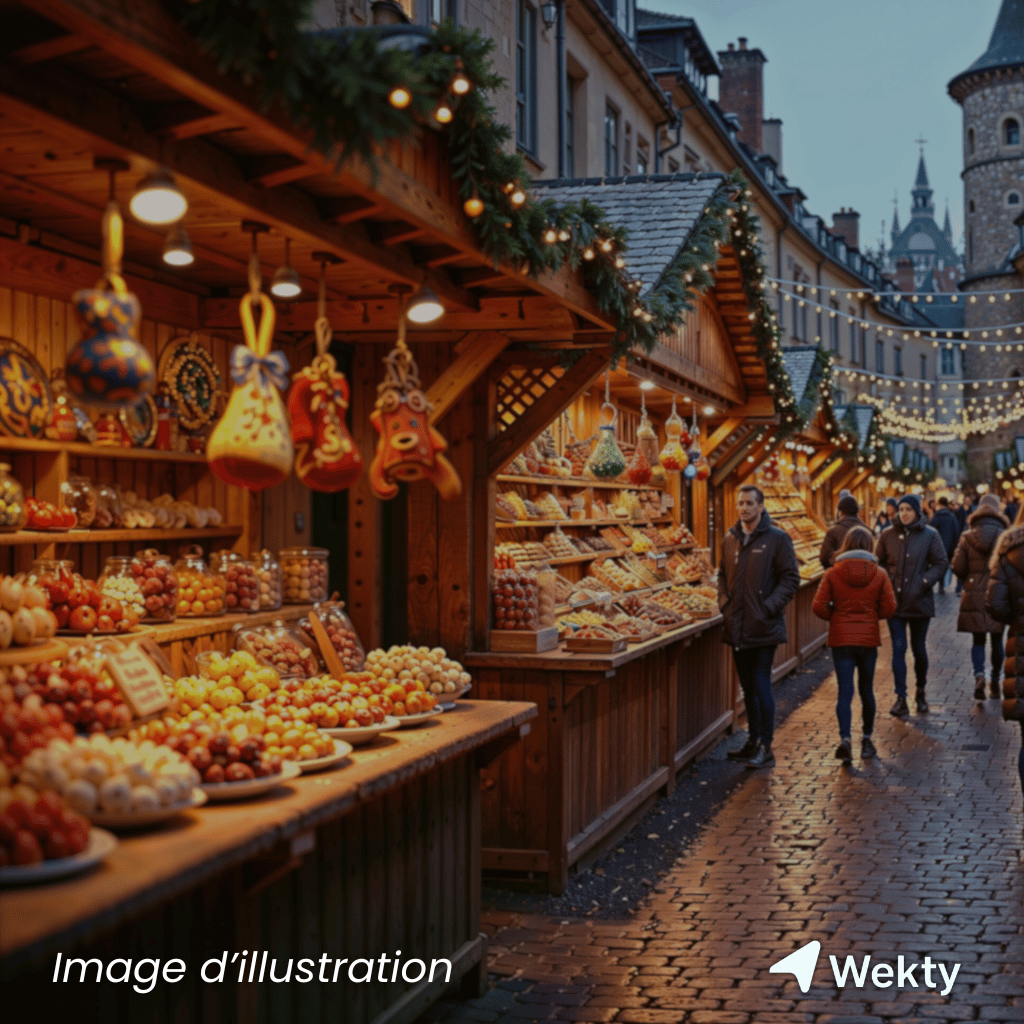 Bruges – Winter Glow (Marché de Noël) à Bruges - Wekty