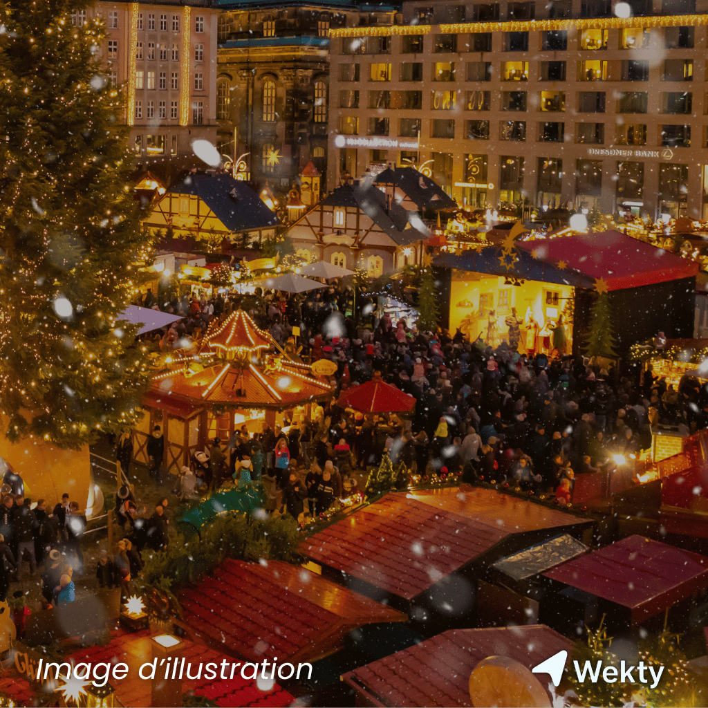 Grand Marché de Noël de Nivelles à Nivelles - Wekty