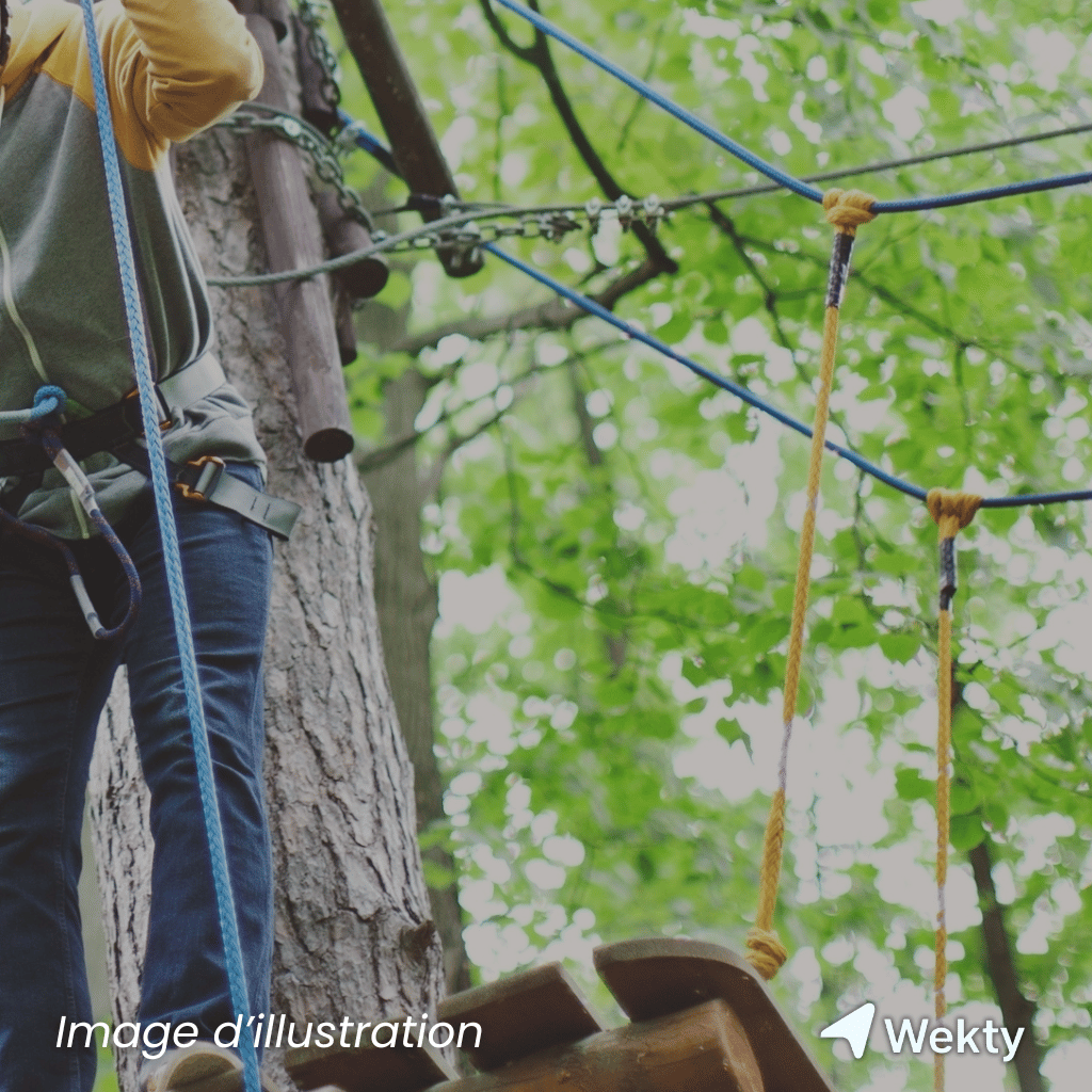 Ecopark Adventures Tournai à Tournai - Wekty