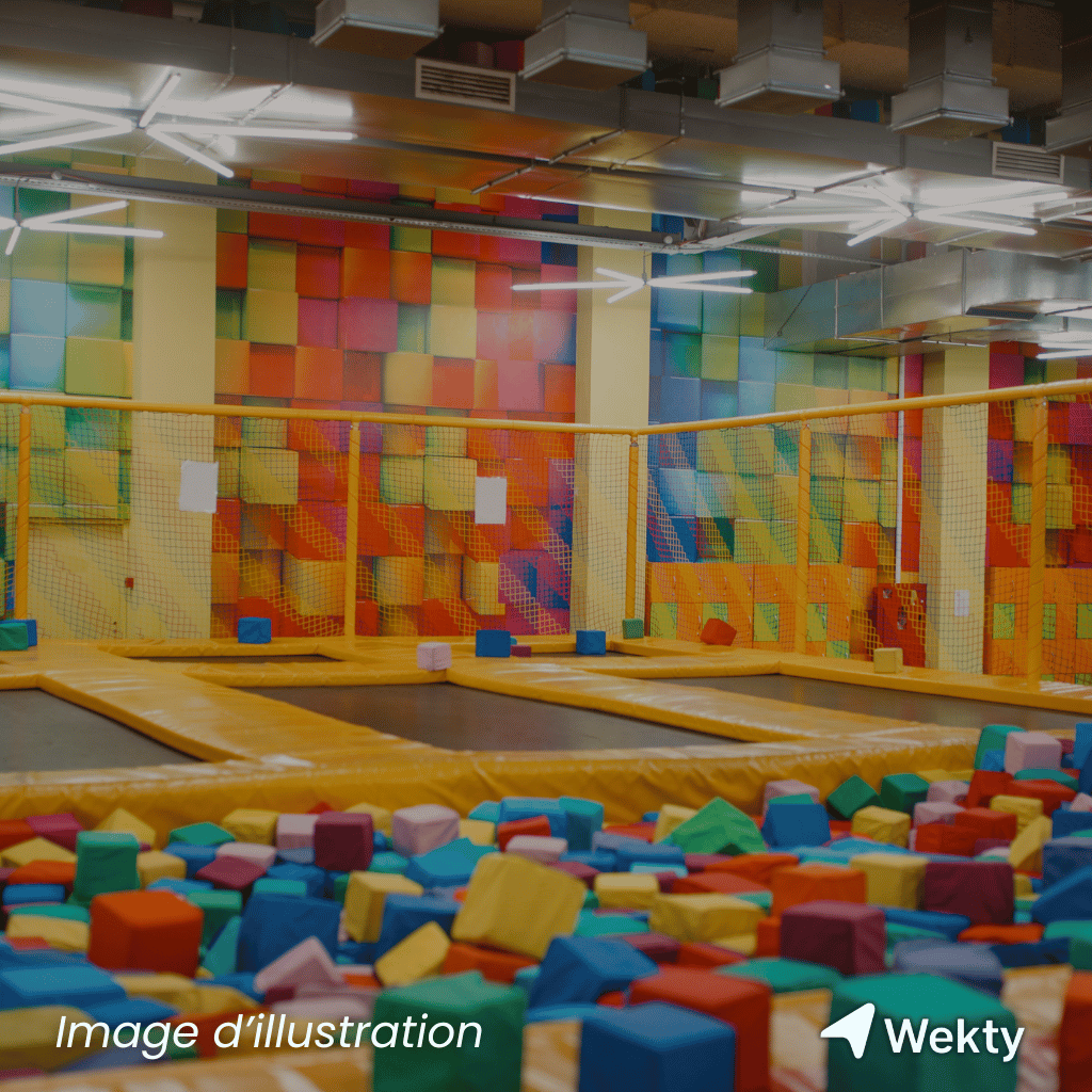 KOJUMP à Estaimpuis - Loisirs - Wekty