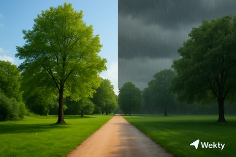 Activités en Belgique selon la météo : soleil ou pluie